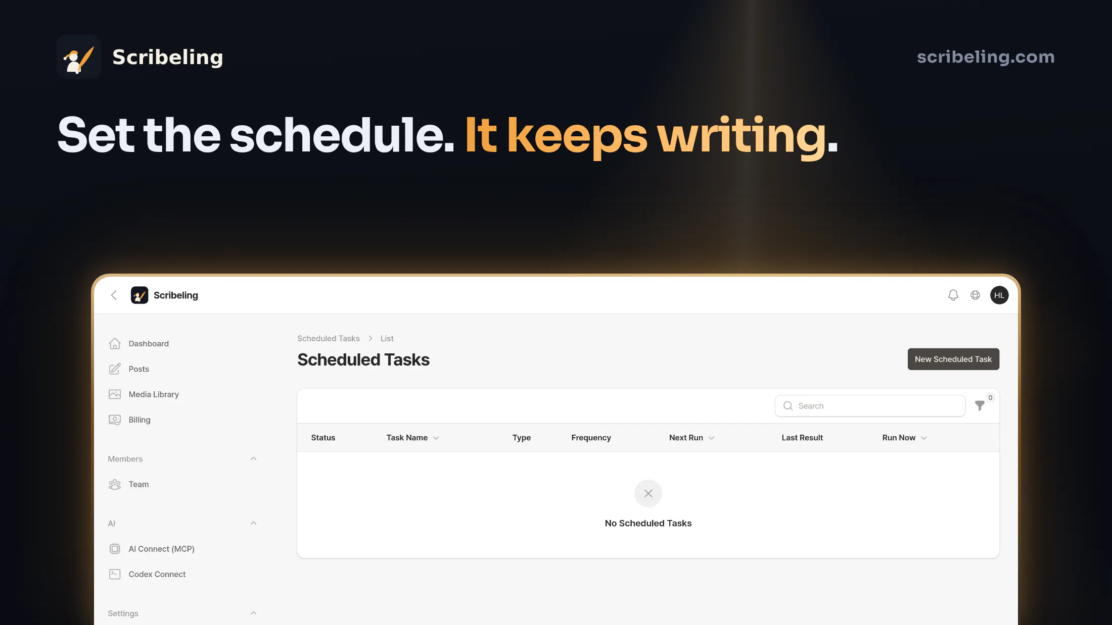 Scribeling — Your ChatGPT, Your marketer gallery image