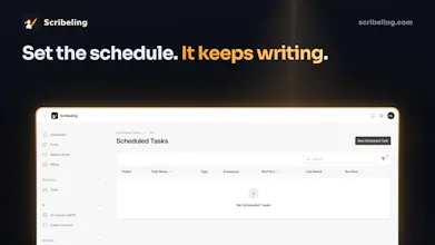 Scribeling — Your ChatGPT, Your marketer gallery image