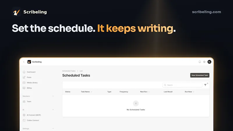 Scribeling — Your ChatGPT, Your marketer screenshot 8