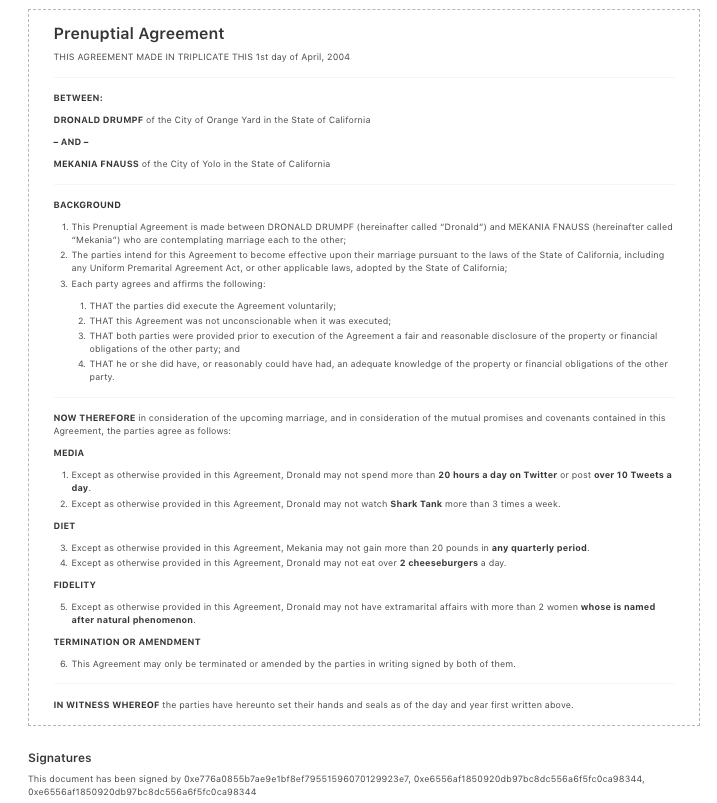 EtherSign gallery image