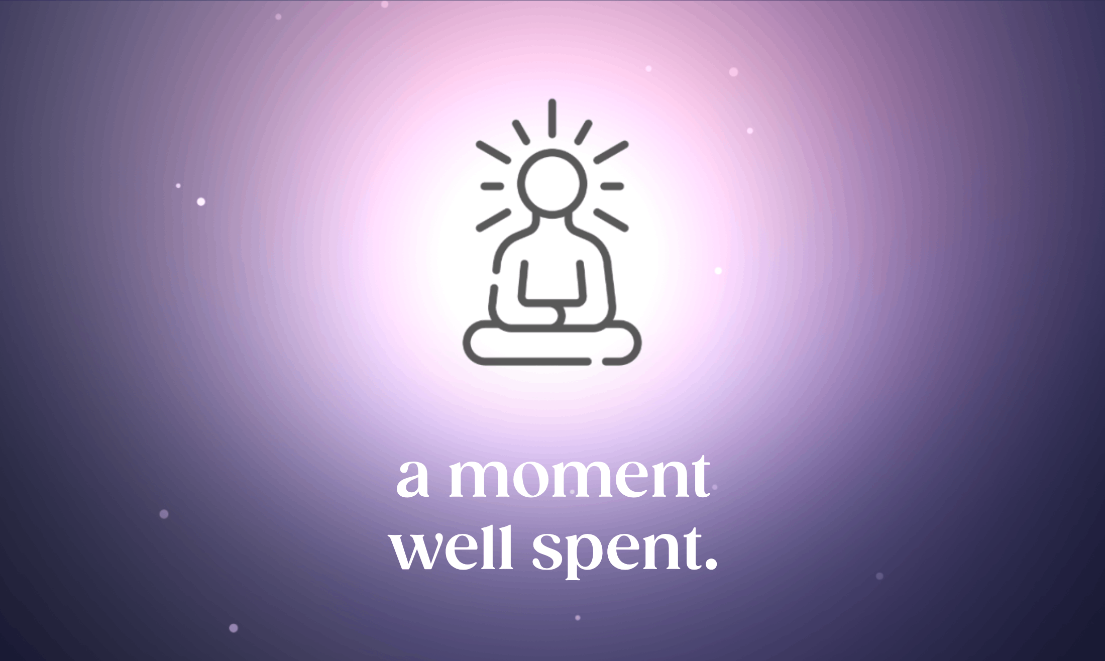 Glow: Simple Meditation Timer - Screenshot 4 showing product features and functionality