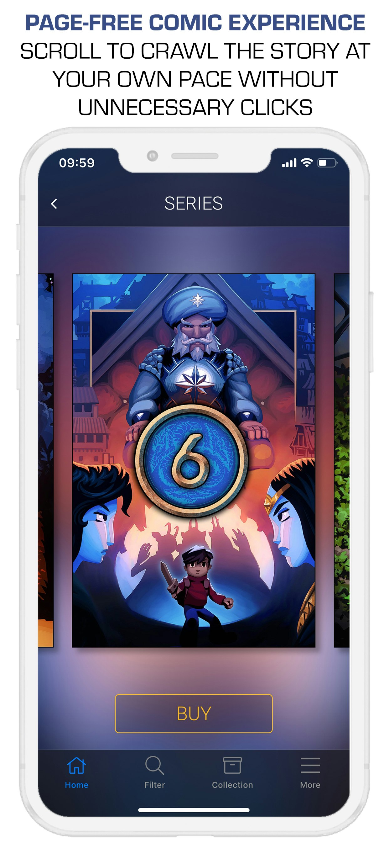 Nanits: Best Comic Book Reader (2.1) gallery image