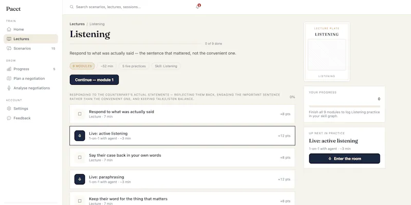 Pacct screenshot 2