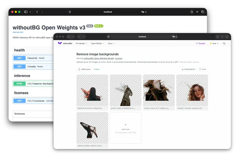 withoutBG Open Weights screenshot 4