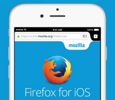 Firefox for iOS gallery image