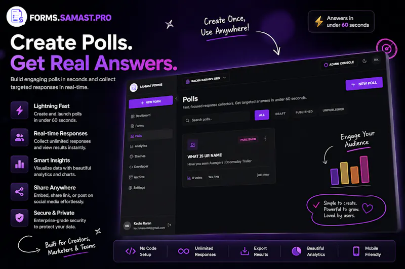 Samast Forms screenshot 2