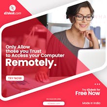D2Desk | Web-Based Remote Access App gallery image