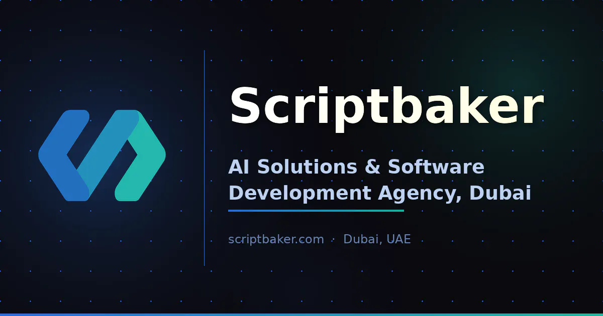 Scriptbaker gallery image