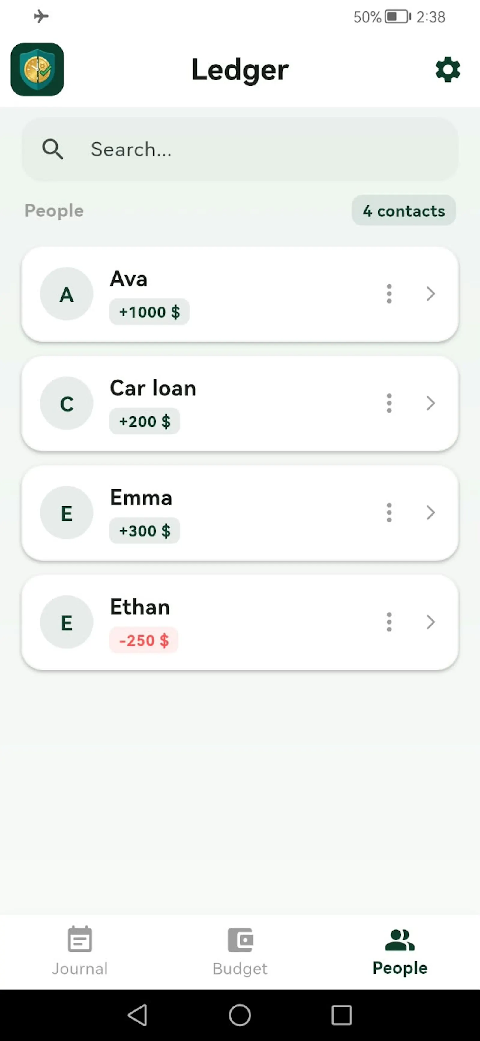 Ledger: Budget & Routine screenshot 7