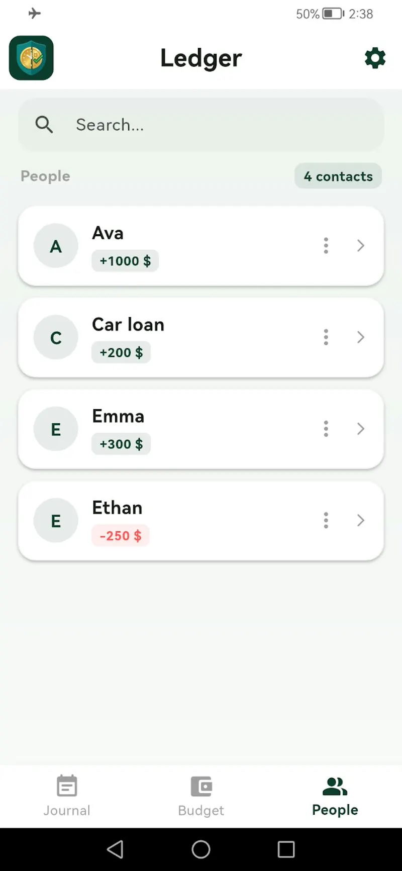 Ledger: Budget & Routine screenshot 7