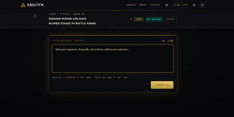 Arguen screenshot 4