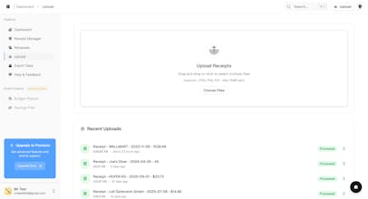 SpendLog gallery image