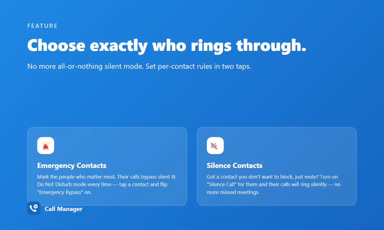 Call Manager  gallery image