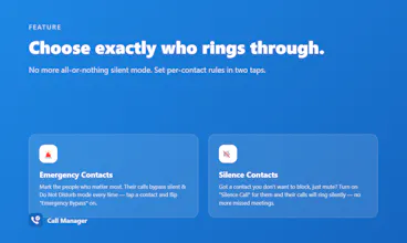 Call Manager gallery image