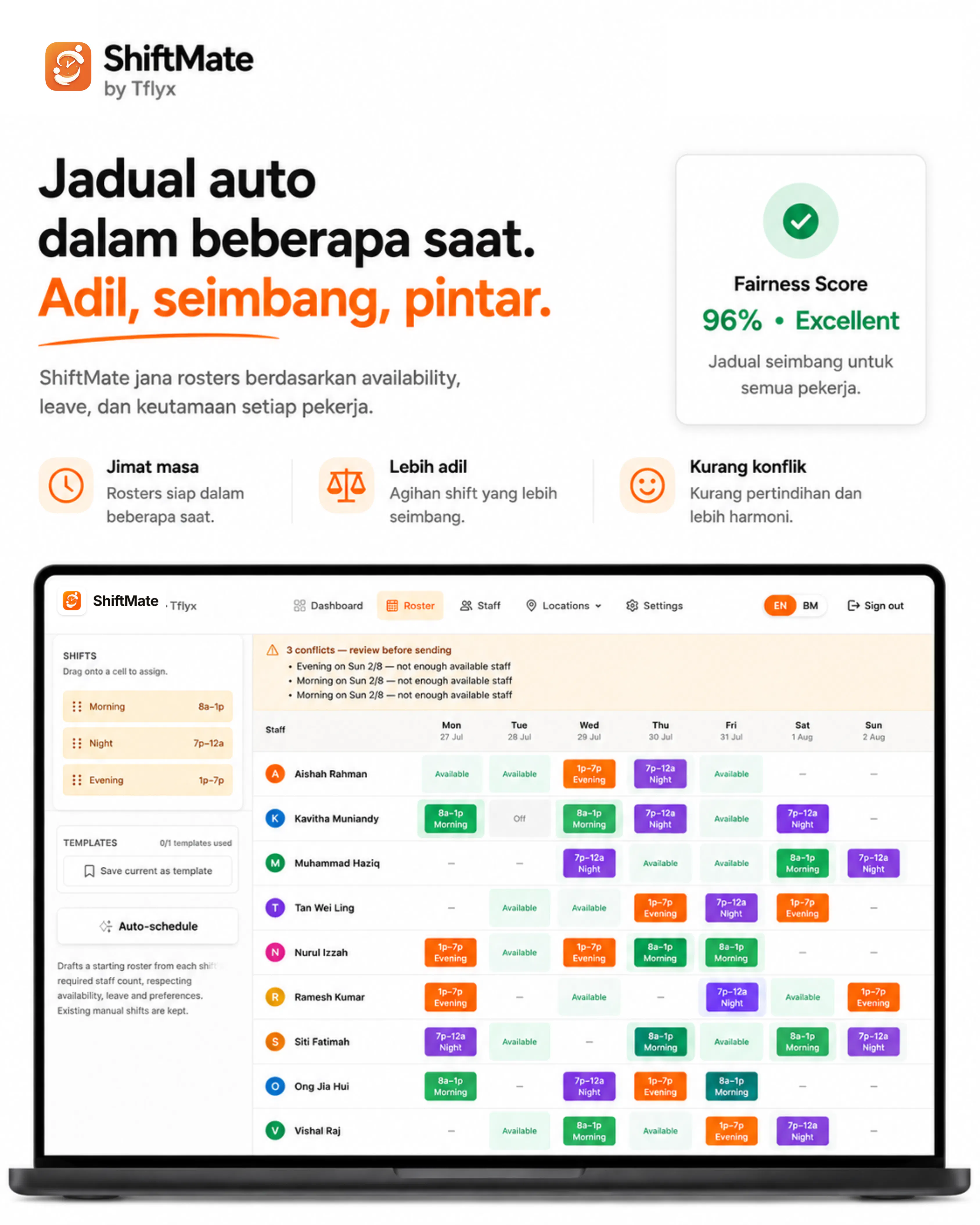 ShiftMate gallery image