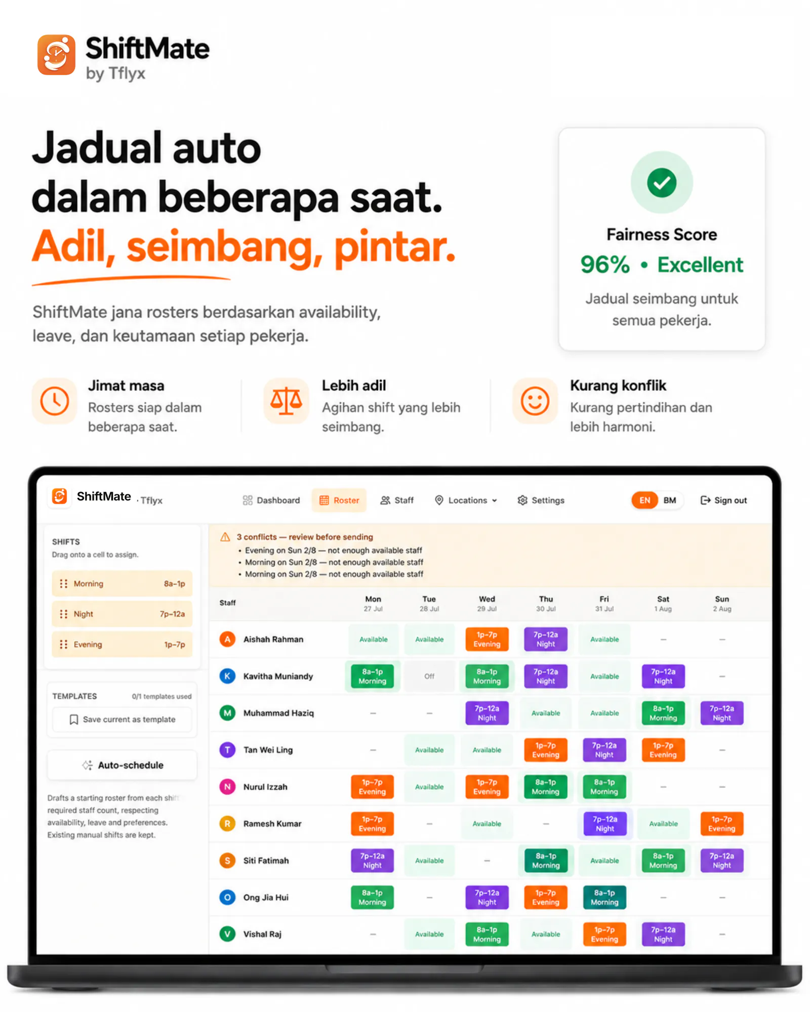 ShiftMate screenshot 4