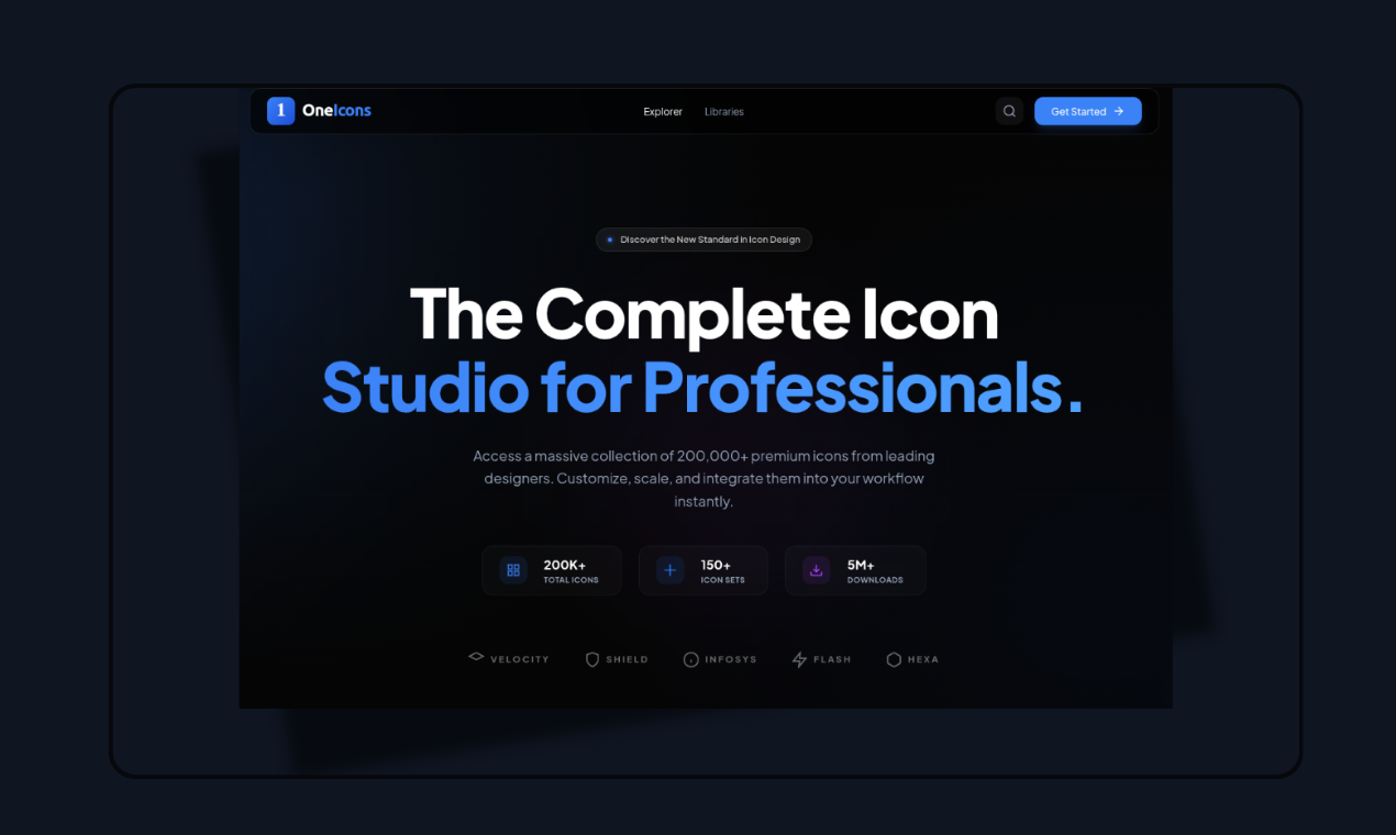 OneIcons gallery image