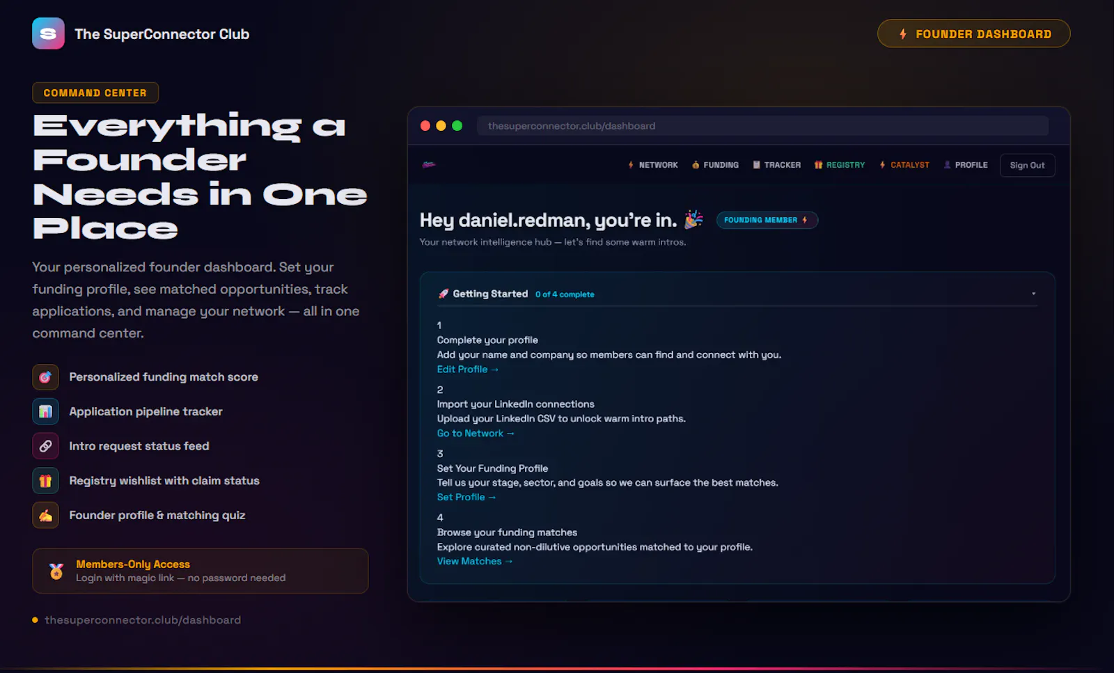 The SuperConnector Club screenshot 5
