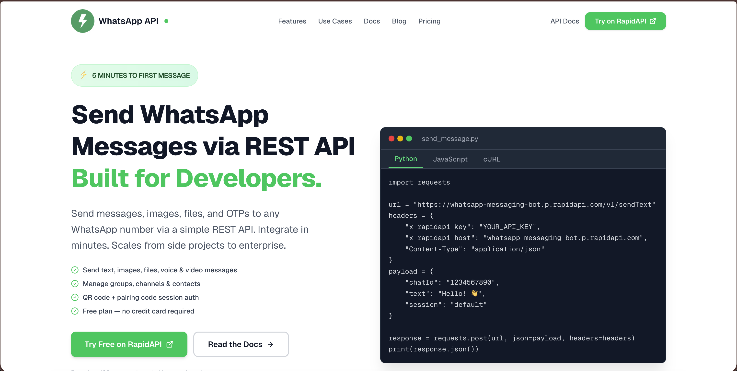 WhatsApp API by Retention Stack gallery image