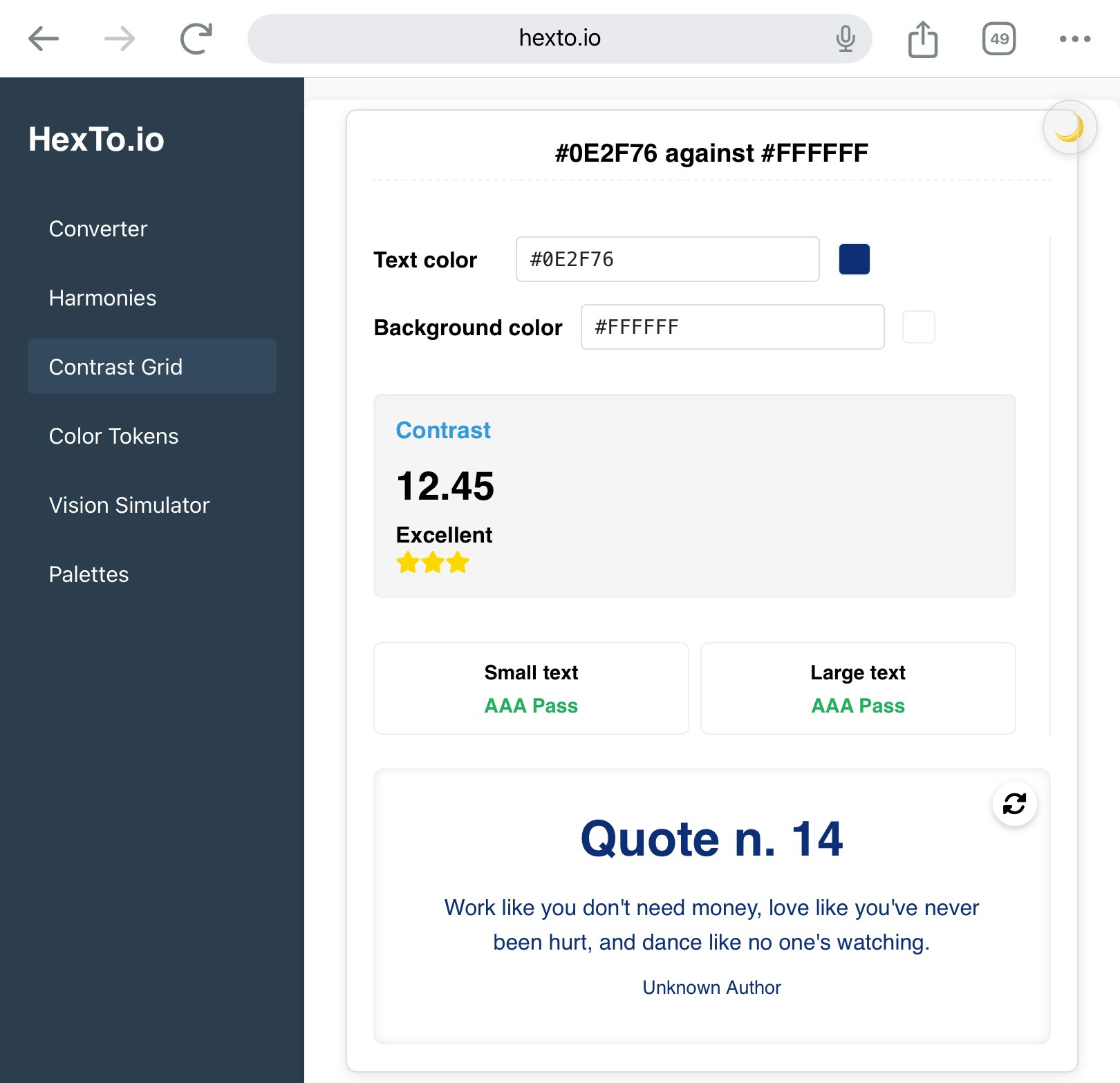 HexTo.io gallery image