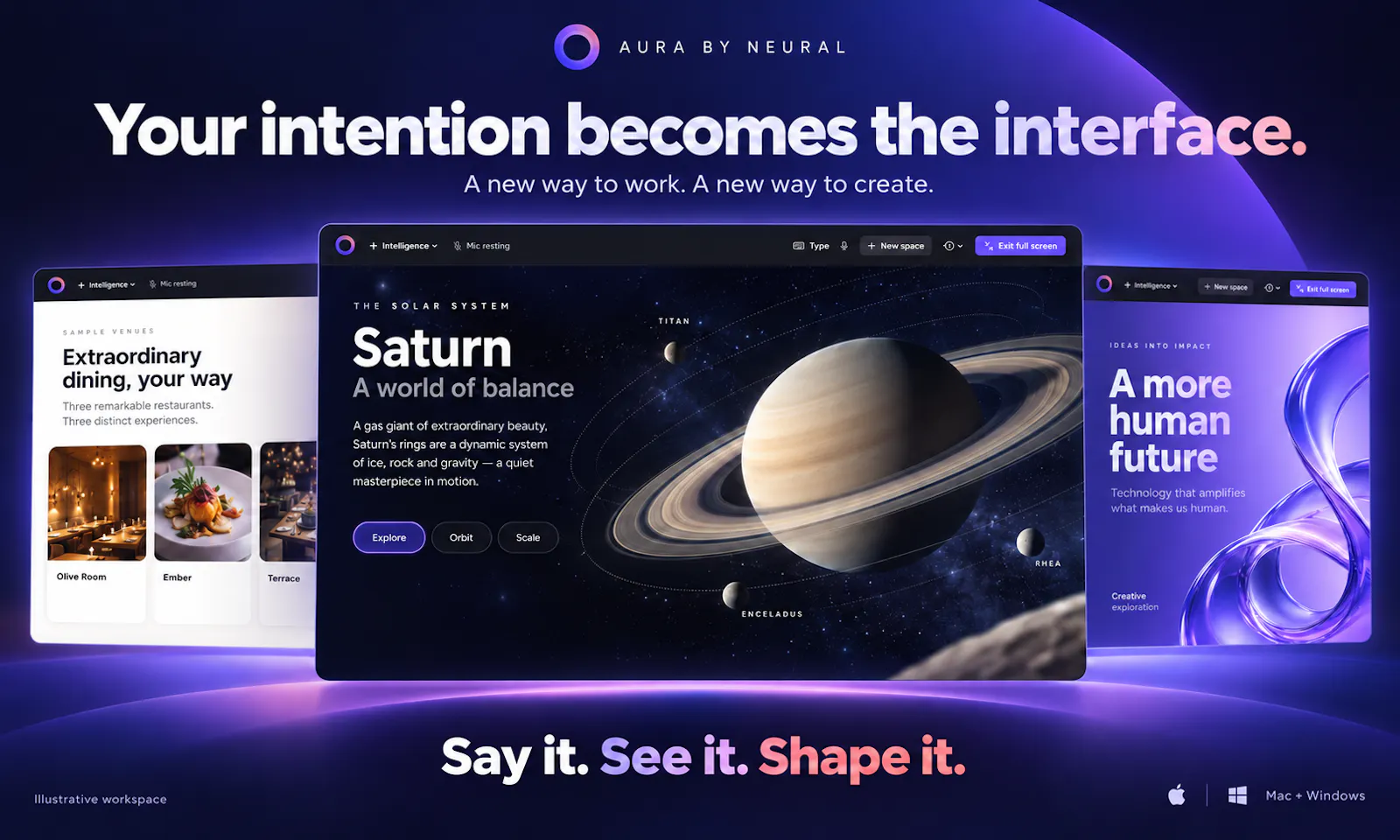 Aura by Neural screenshot 2