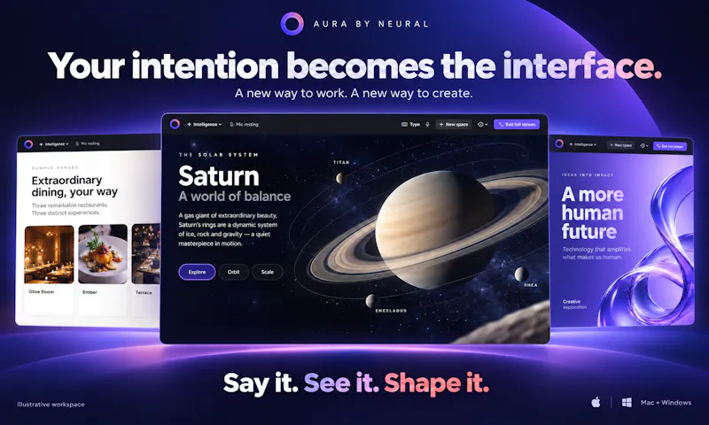 Aura by Neural screenshot 2