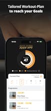 GOLDEN Push-Ups AI Fitness Tracker App gallery image