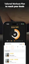 GOLDEN Push-Ups AI Fitness Tracker App gallery image