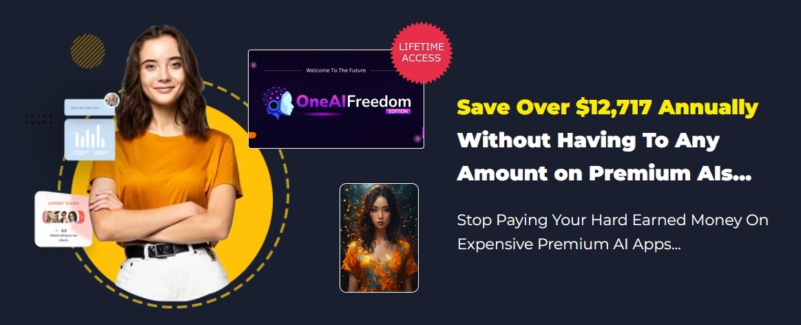 OneAi Freedom gallery image