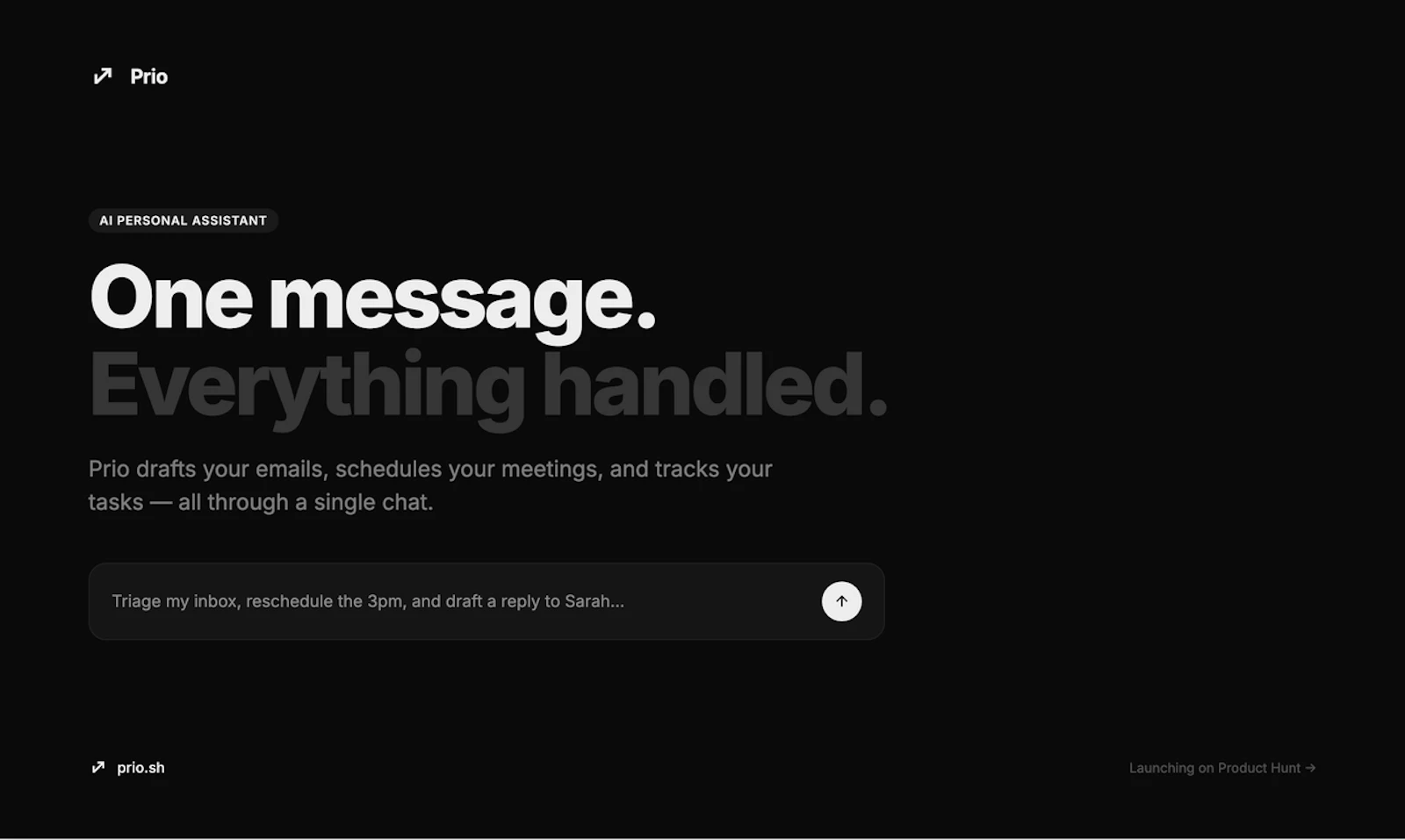 Prio screenshot 1
