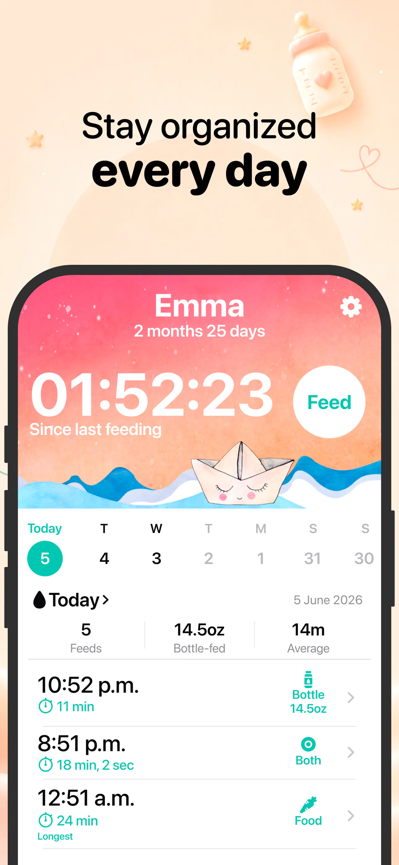 Grow — Baby Tracker gallery image