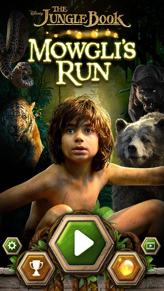 The Jungle Book: Mowgli's Run gallery image