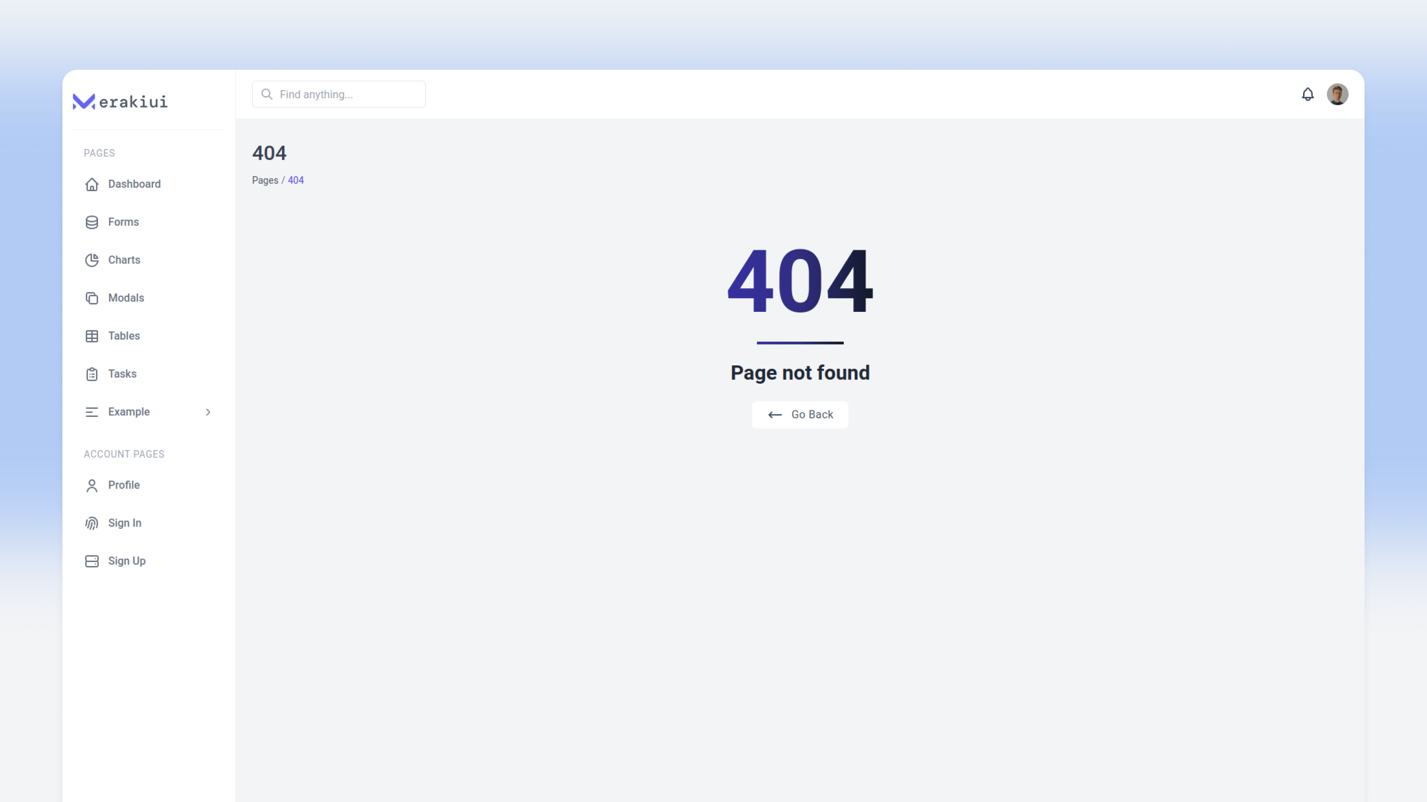 Media Dashboard Meraki UI - CSS Tailwind - Templat papan pemuka yang elegan untuk projek CMS. 6