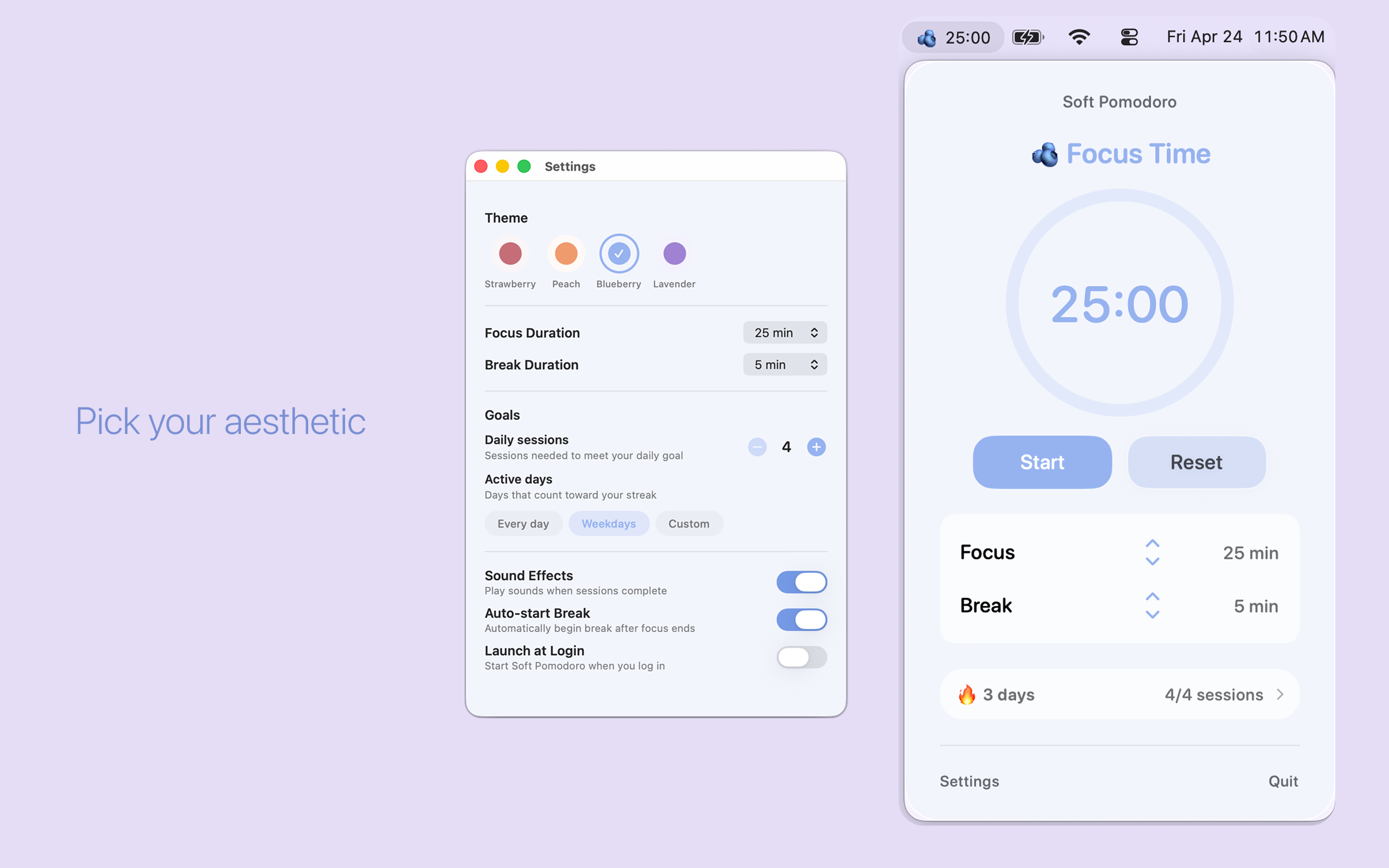 Soft Pomodoro gallery image