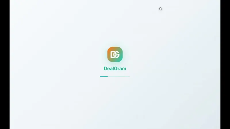 DealGram screenshot 1 (video preview)