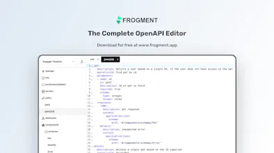 The Complete OpenAPI editor gallery image