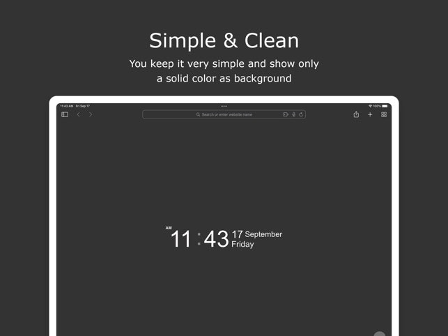 Home Tab for Safari gallery image