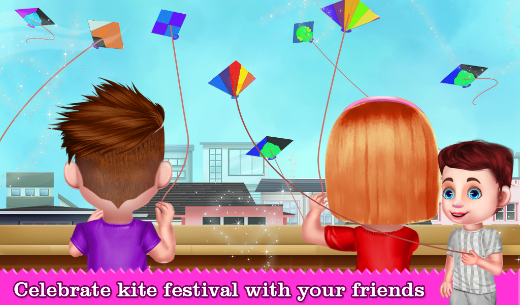 Kite Flying Adventure Game gallery image