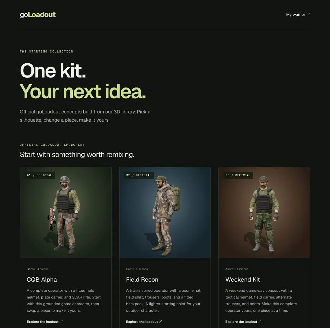 goLoadout gallery image