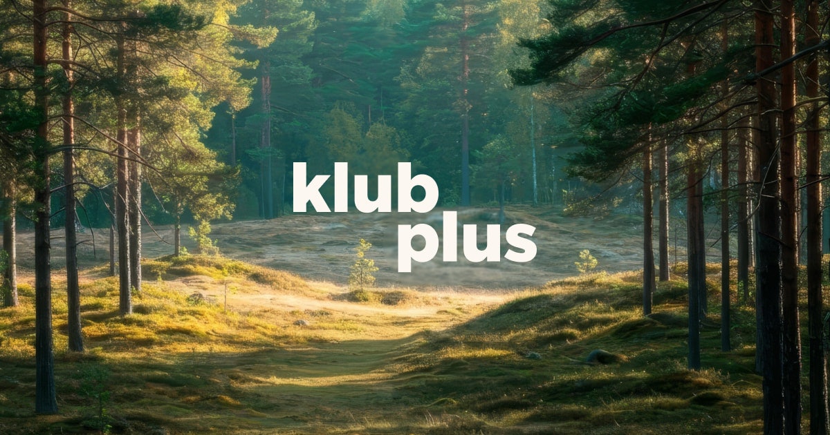 KlubPlus - Main screenshot showing features and interface