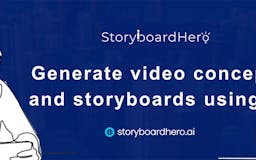 StoryboardHero AI Storyboard Generator media 2