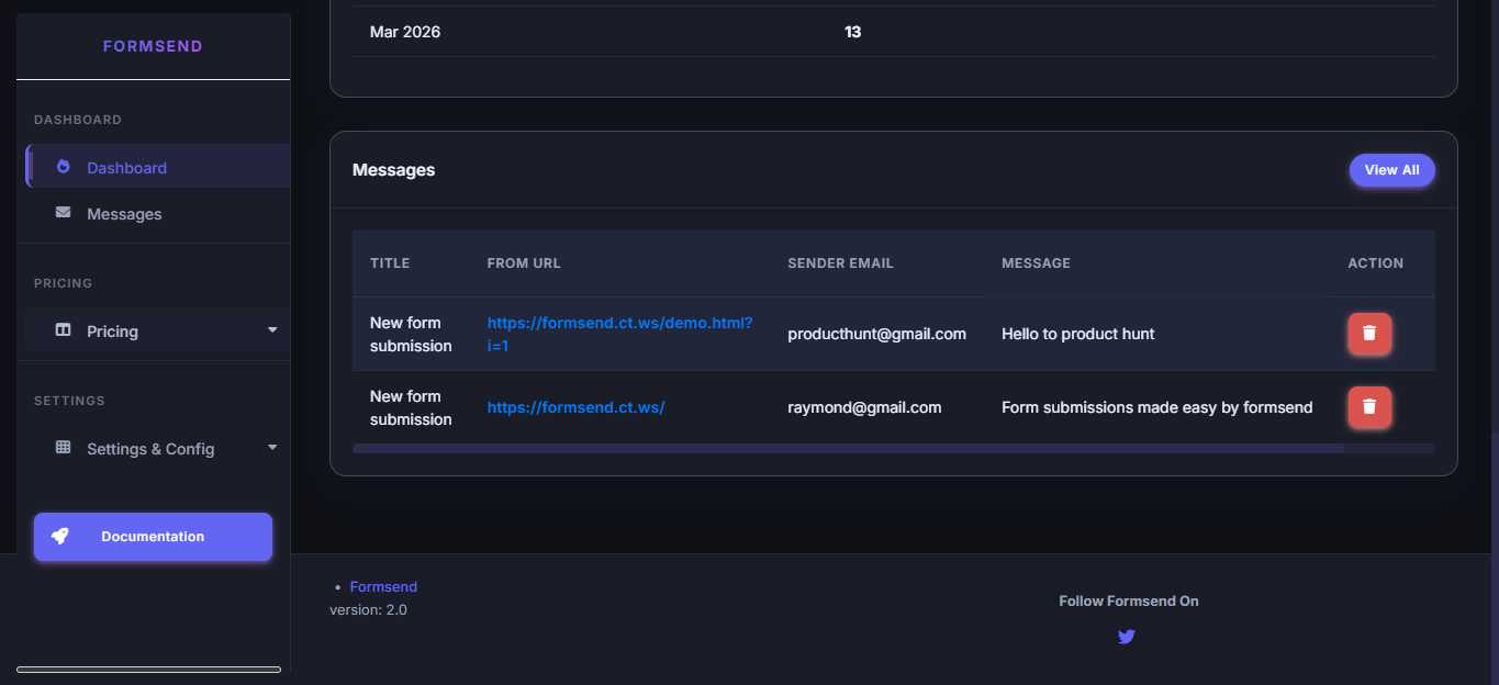 Formsend gallery image