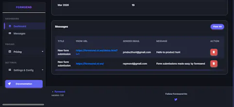 Formsend gallery image