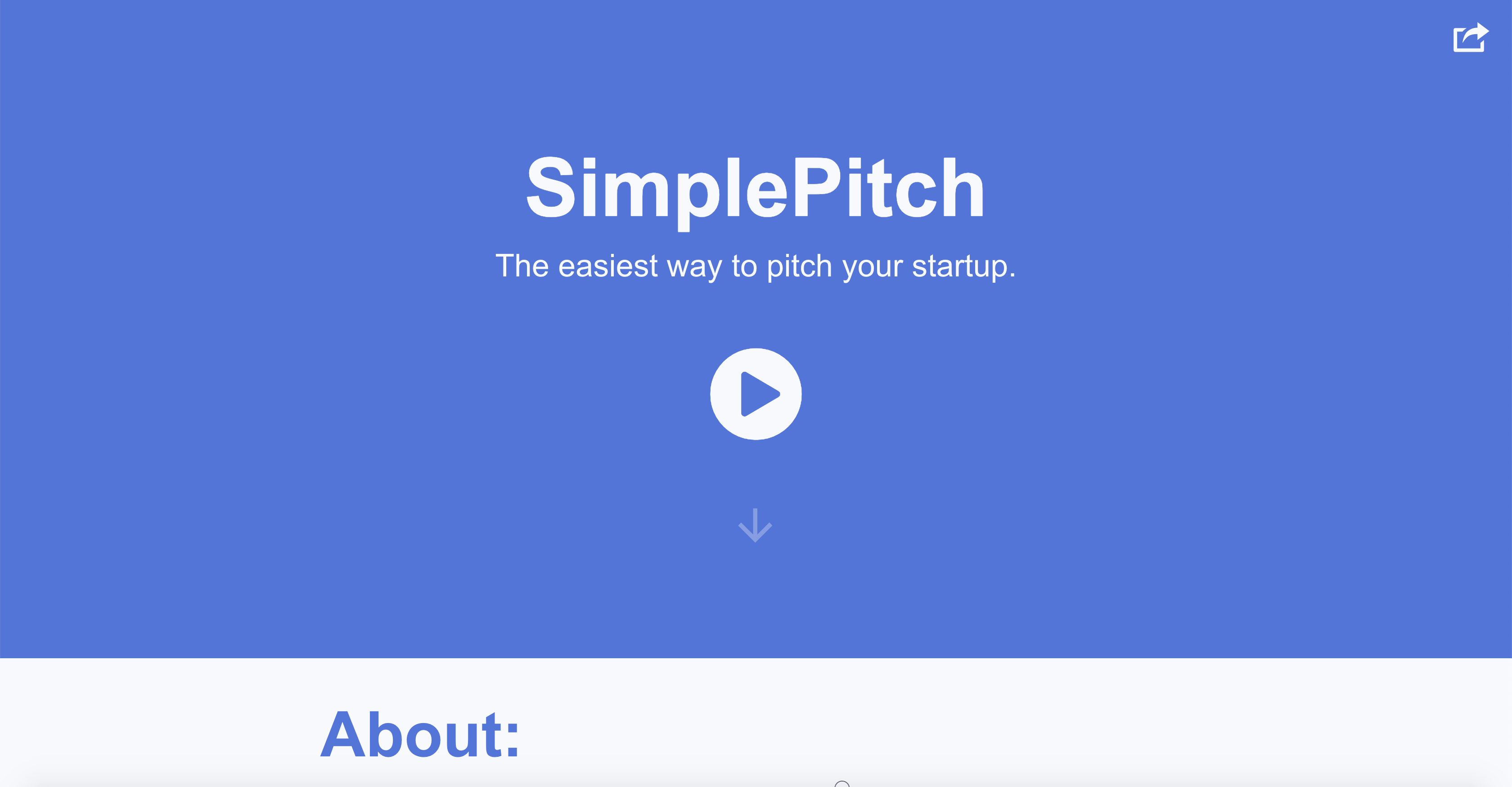 SimplePitch gallery image