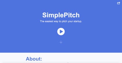 SimplePitch gallery image