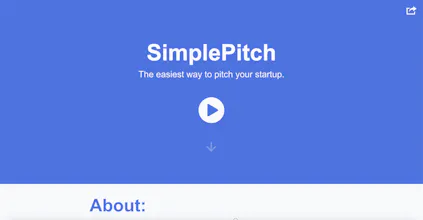 SimplePitch gallery image