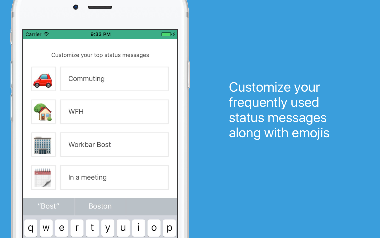 Status Switcher for Slack gallery image