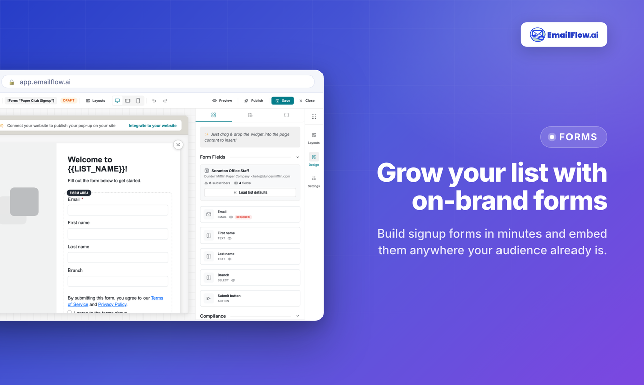 EmailFlow.AI gallery image