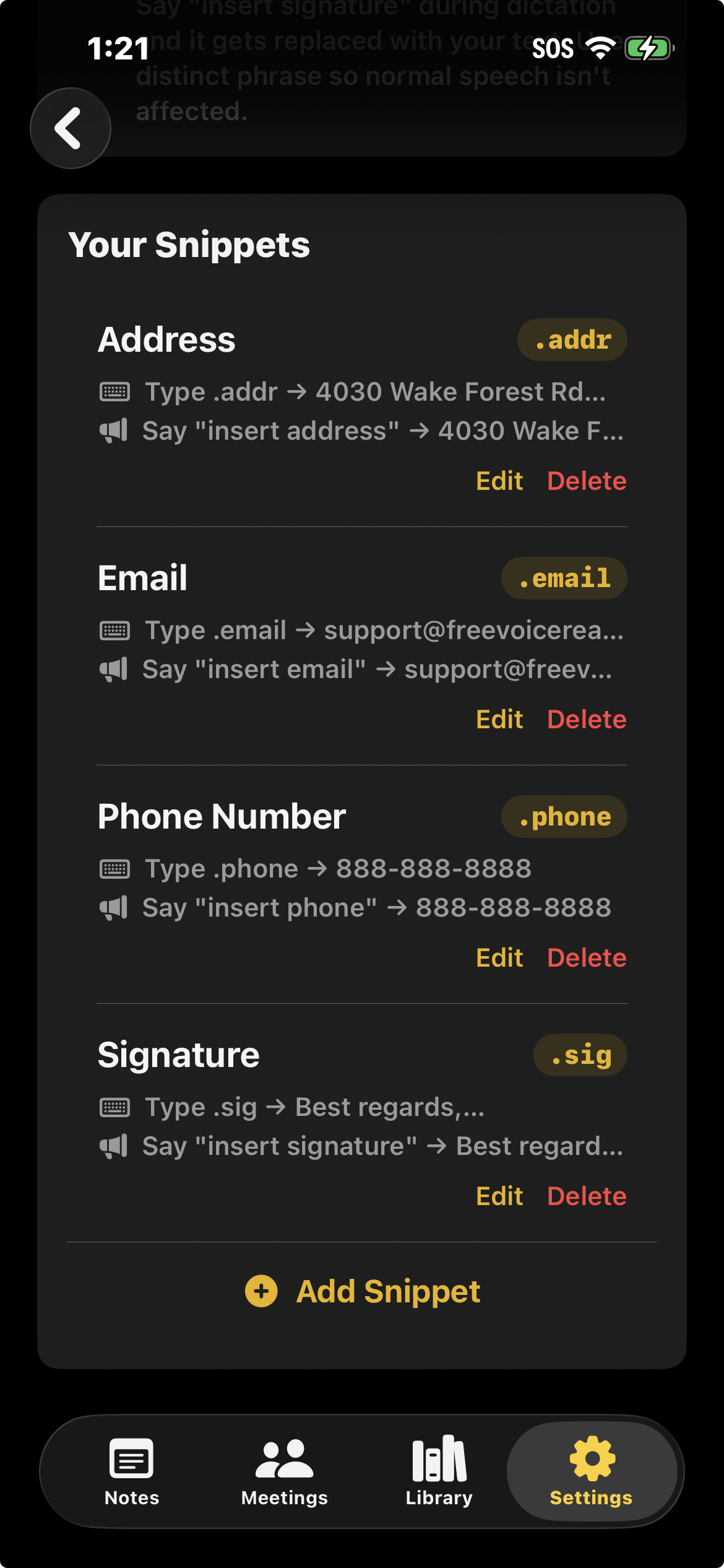 FreeVoice: AI Voice Keyboard gallery image
