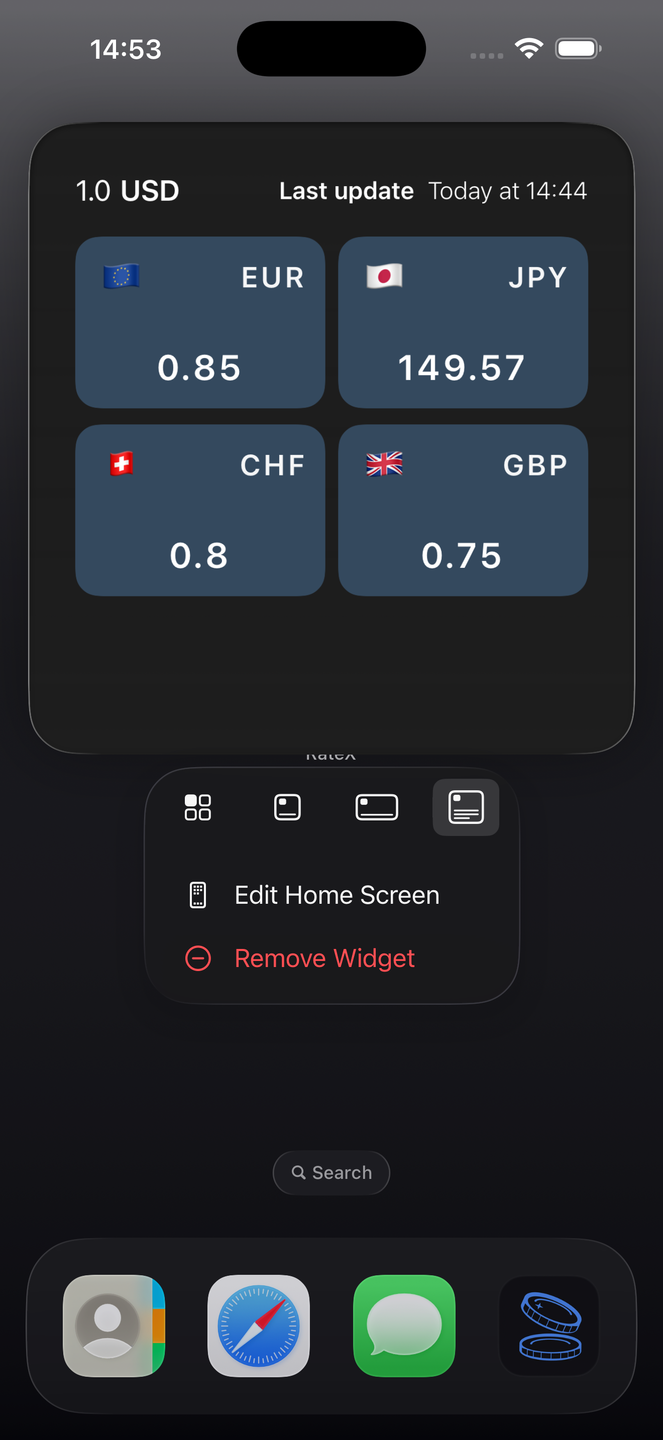 Média Ratex AI: Convertisseur de devises - Graphiques, widgets et calculatrice 7